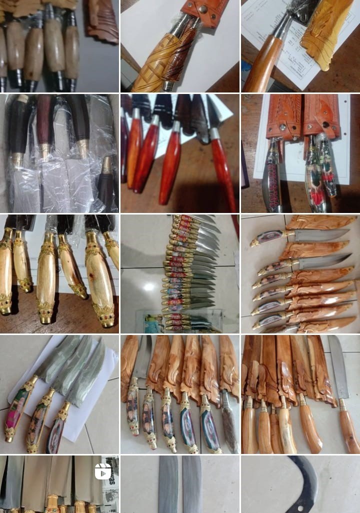 PRODUK UNGGULAN DESA GUBUG | PENGERAJIN PANDE BESI SUDARMAWAN